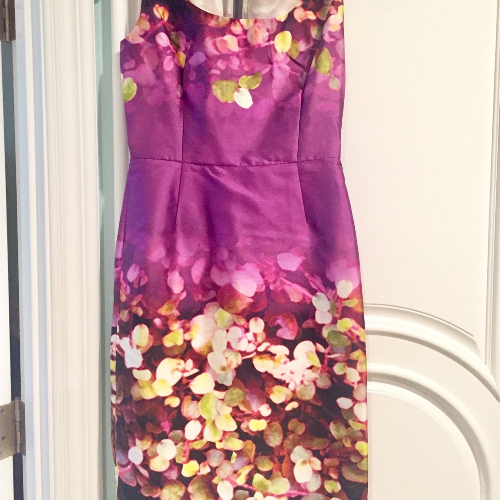 Oscar de la Renta dress